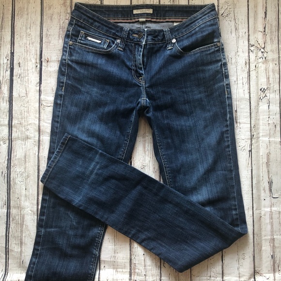 Burberry Denim - Burberry Brit Kensington Skinny Jeans - 27x33